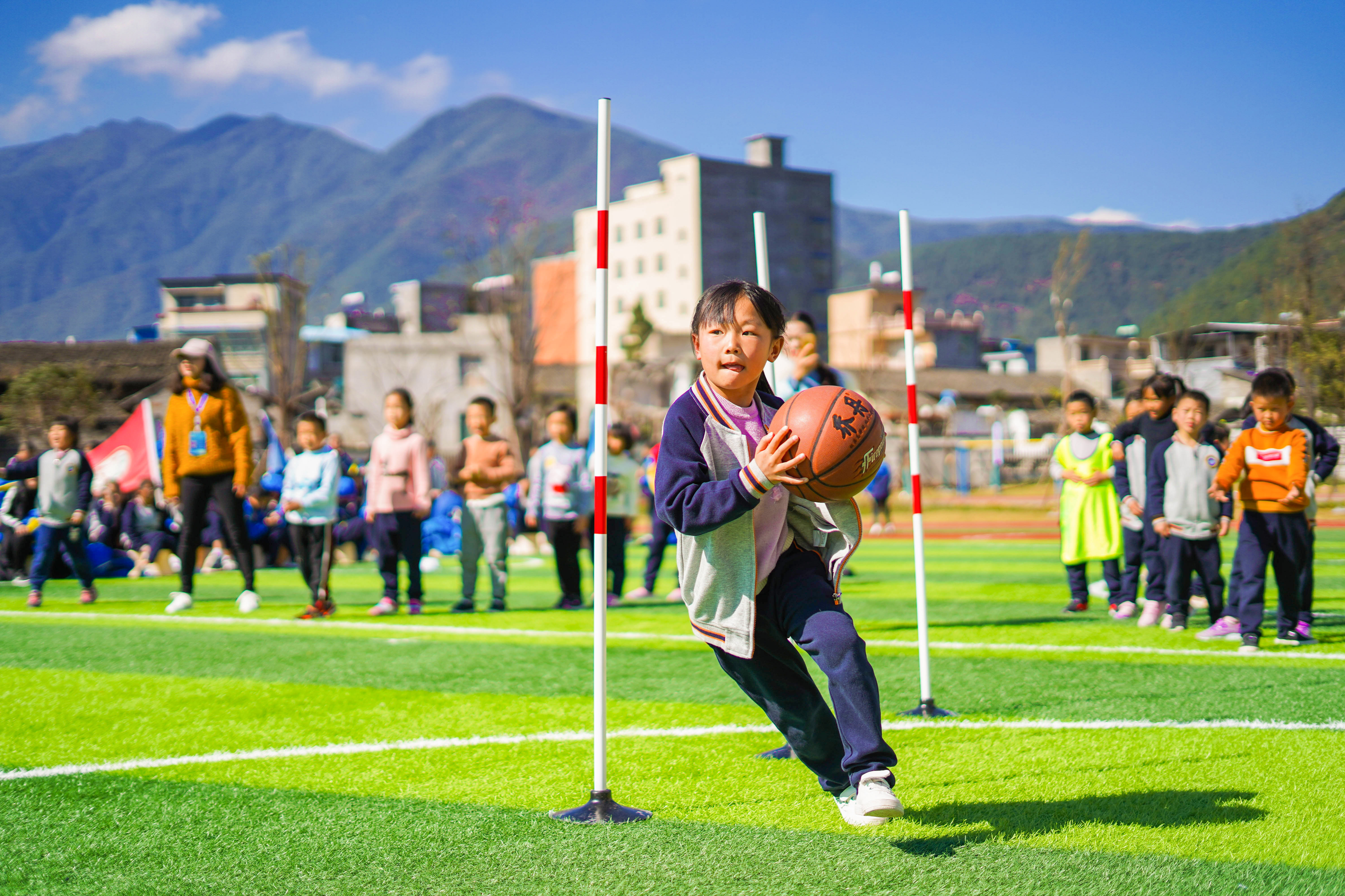 无热血不青春，凉铭实外燃烧你的卡路里！
